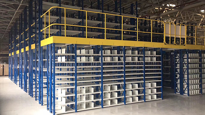 化工行業(yè)倉(cāng)庫(kù)貨架
