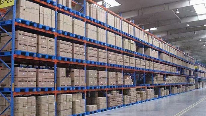 汽車(chē)行業(yè)倉(cāng)庫(kù)貨架