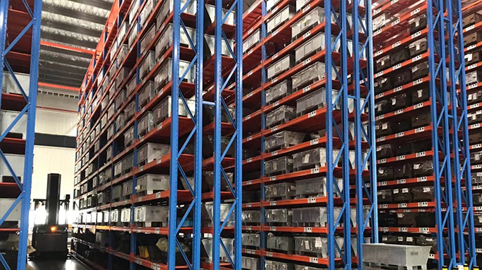 化工行業(yè)倉(cāng)庫(kù)貨架